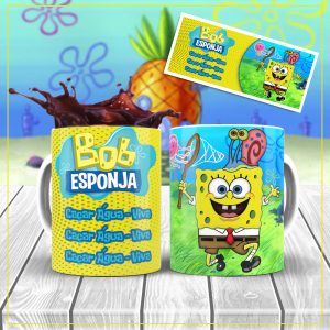 10-Bob Esponja