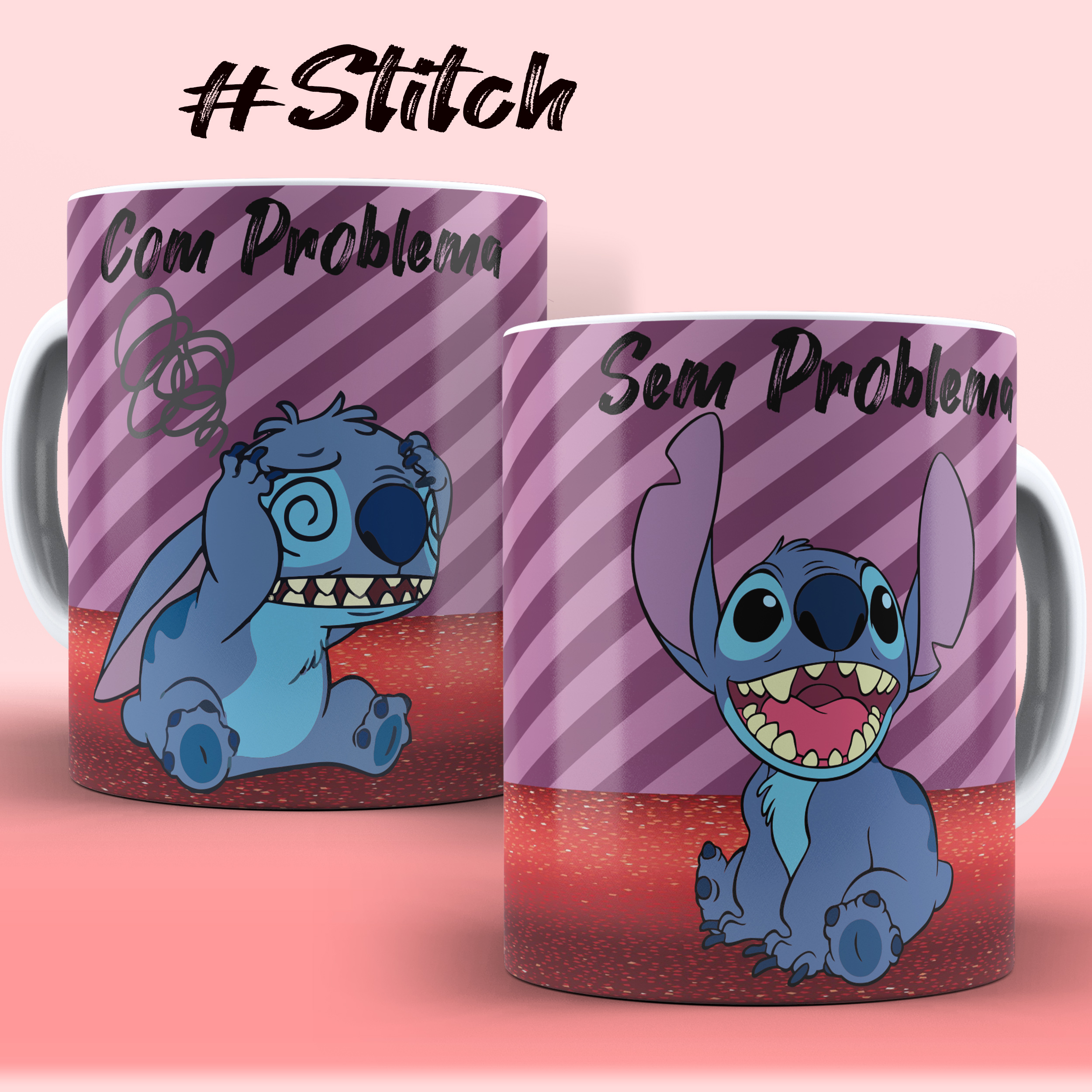 Caneca do Stich 4